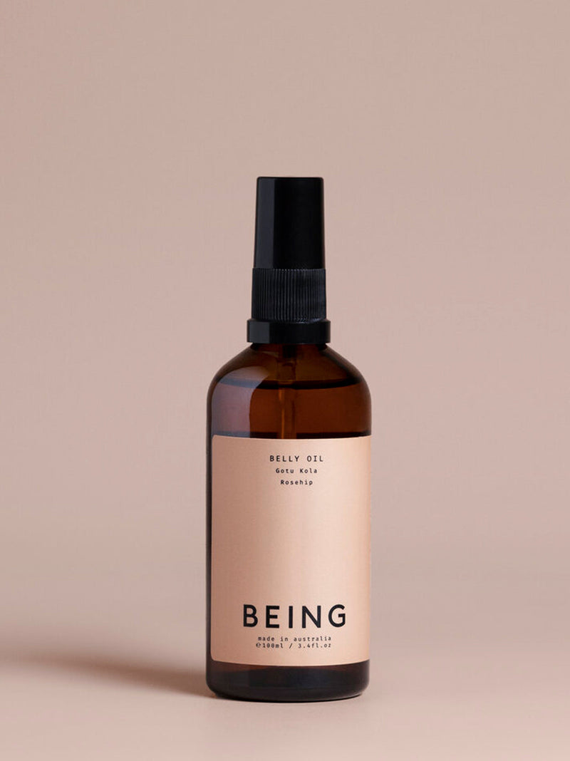 Being Skincare Belly Oil