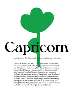 Star Sign Print - Capricorn