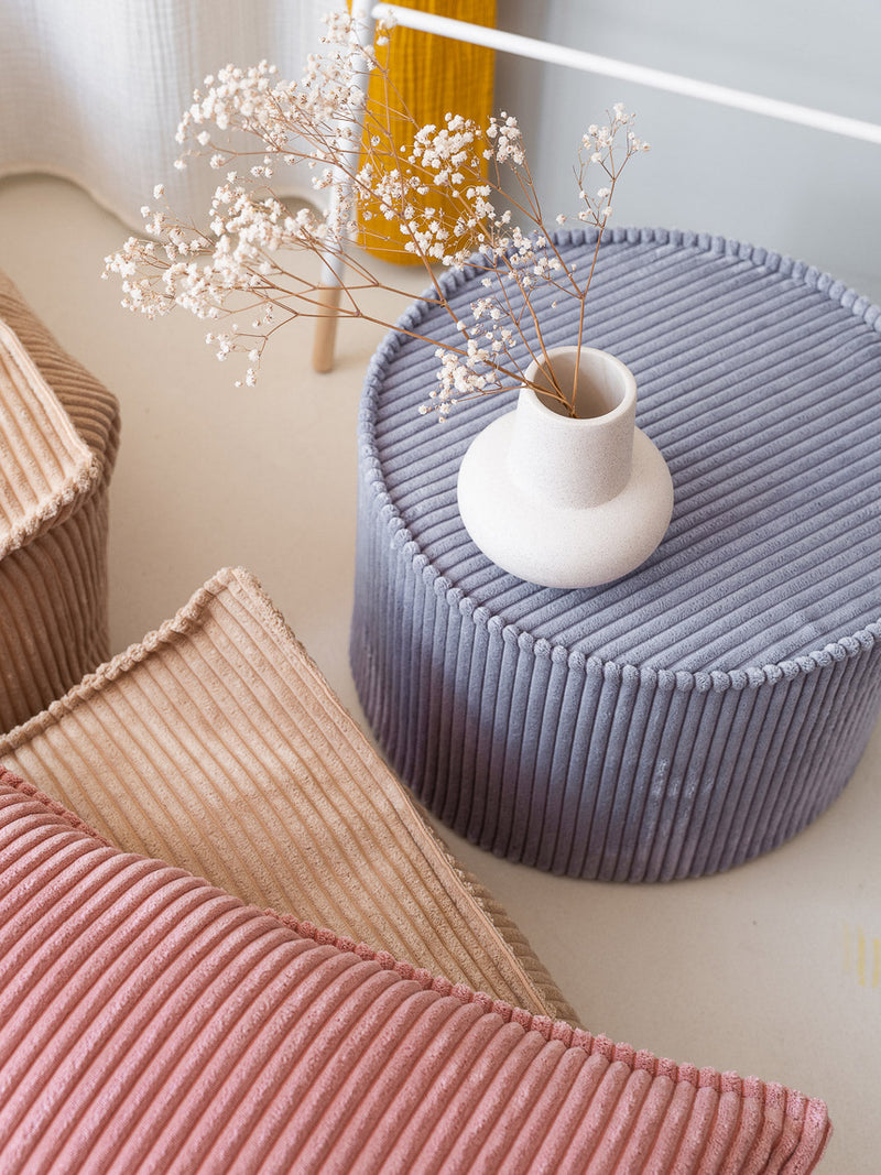 Blueberry Pouffe