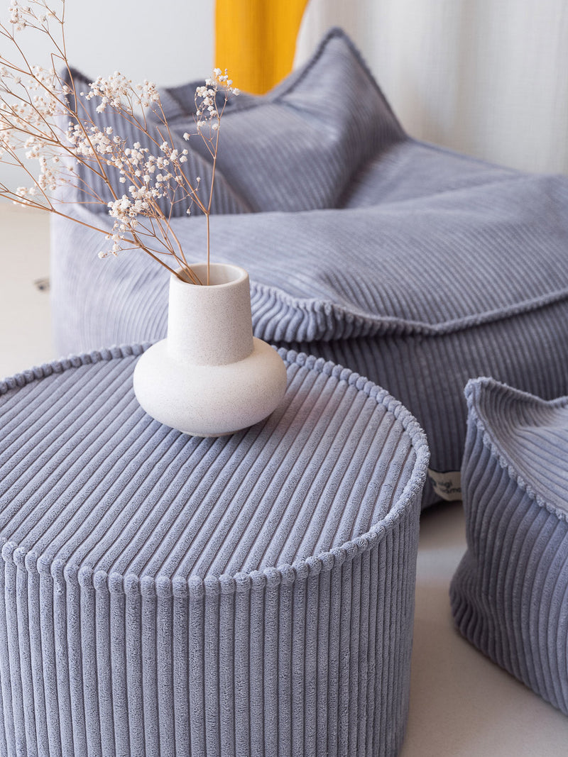 Blueberry Pouffe