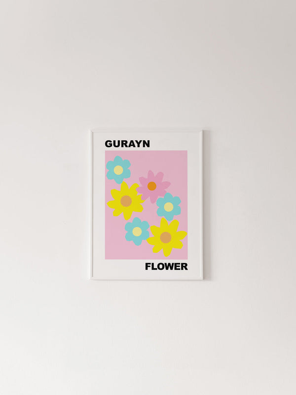 The Gamilaraay Collection - Colour Gurayn Flower Print