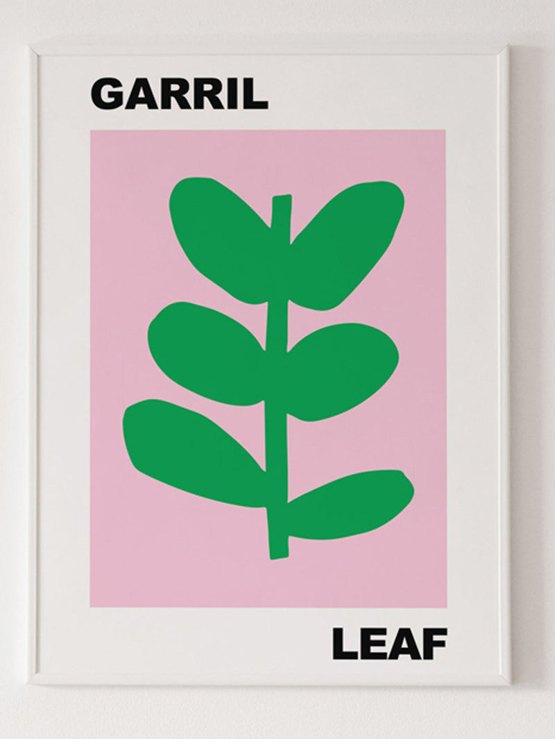 The Gamilaraay Collection - Colour Garril Leaf Print