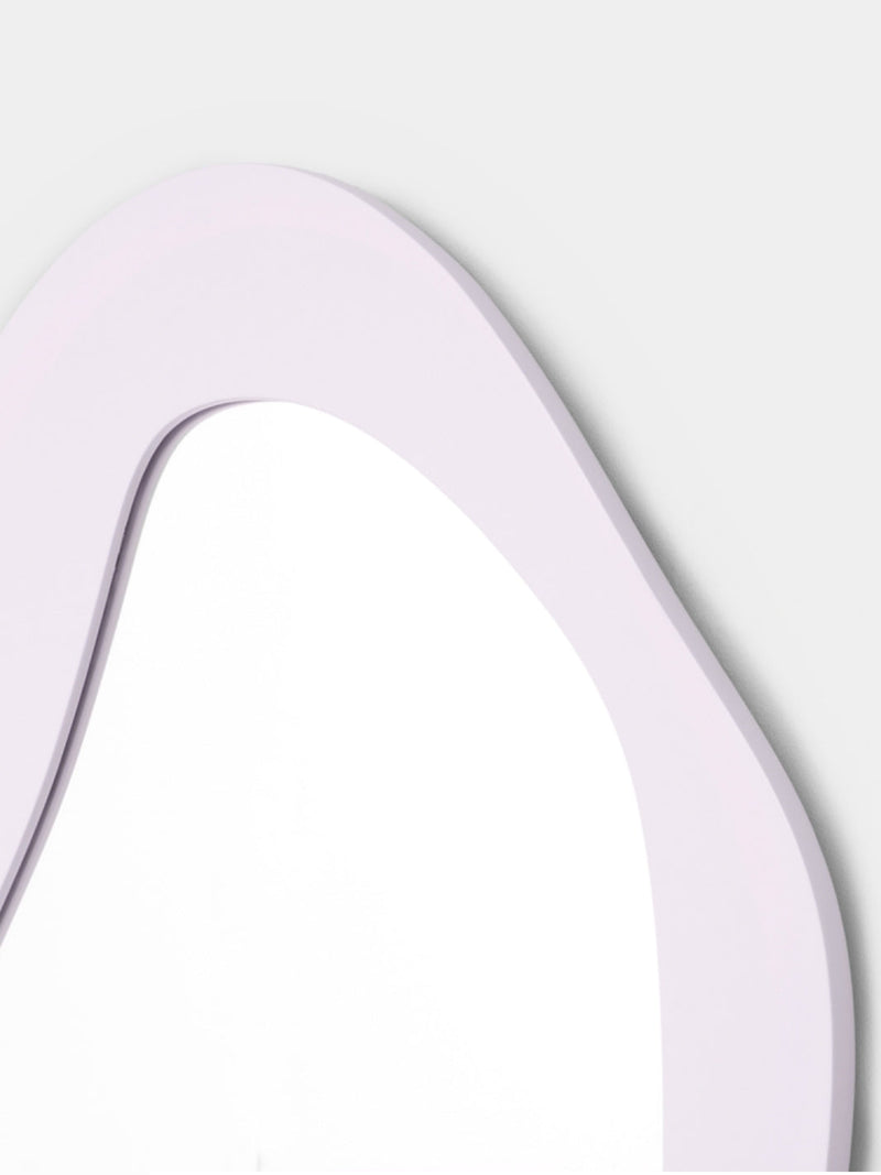 Aura Lilac Mirror Large