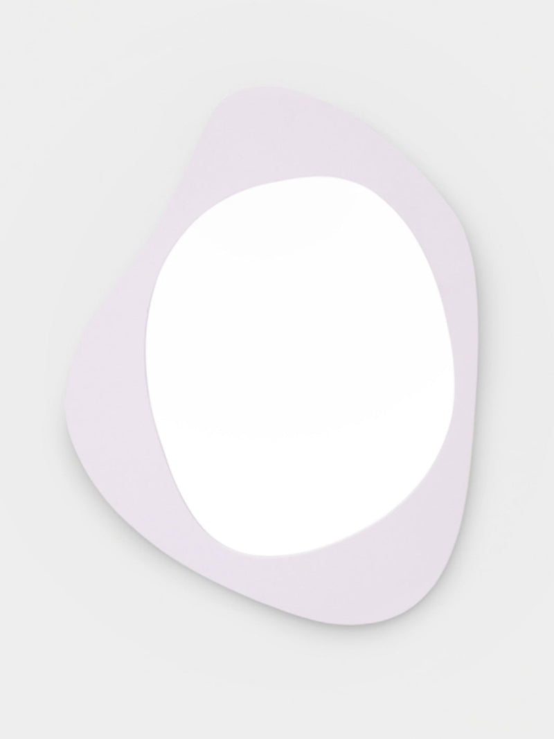 Aura Lilac Mirror Small