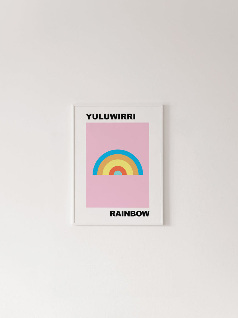 The Gamilaraay Collection - Colour Yuluwirri Rainbow Print