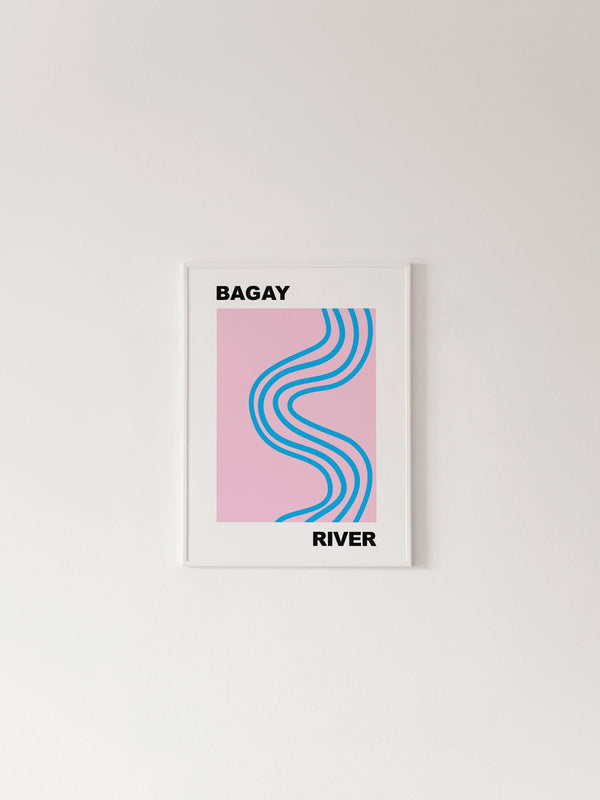 The Gamilaraay Collection - Colour Bagay River Print