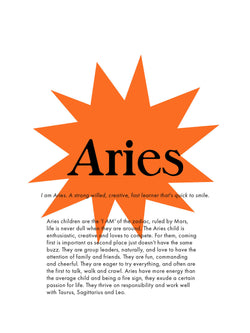 Star Sign Print - Aries