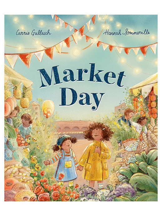 Market Day By Carrie Gallasch
