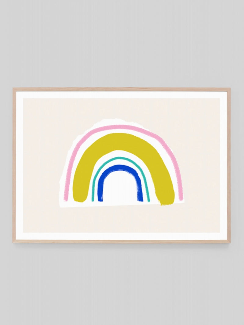 Rainbow Bright Framed Print