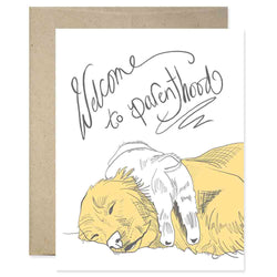 Welcome To Parenthood Card