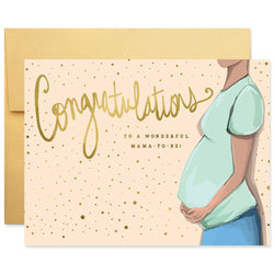 Congrats Pregnancy Card
