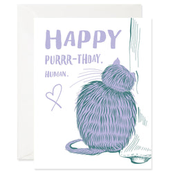 Happy Purrr-thday Card