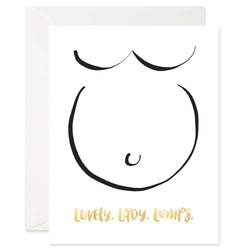 Lady Lumps Card