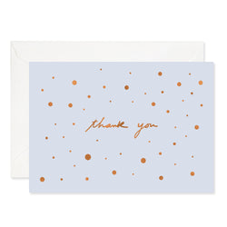 Speckled Thank You Card