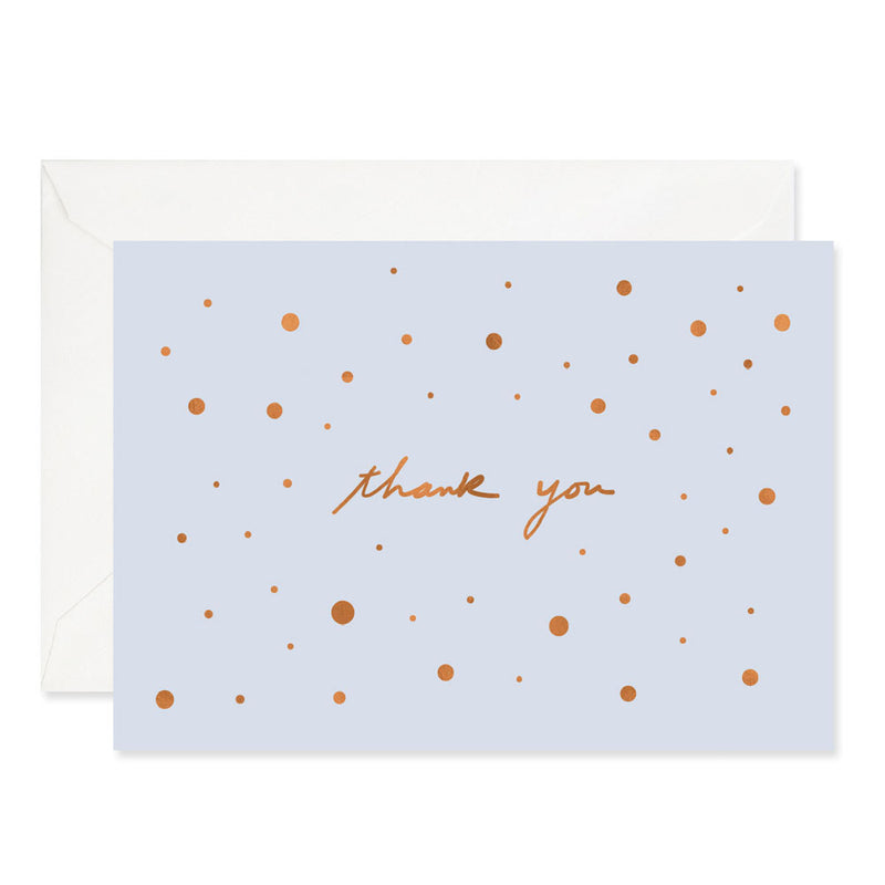 Speckled Thank You Card